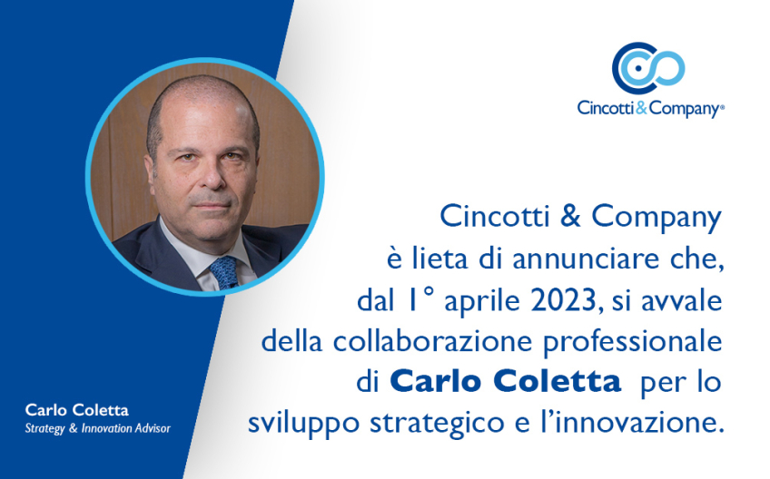 Carlo Coletta, Strategy & Innovation Advisor