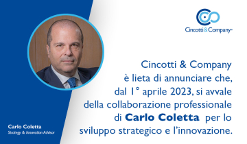 Carlo Coletta, Strategy & Innovation Advisor